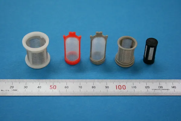 メッシュインサート成形