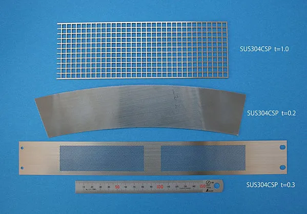 フォトエッチング