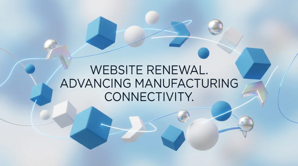 ホームページをリニューアルしました