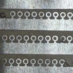 カテーテル用合金部品のエッチング加工｜約1mm・つなぎ設計 サムネイル1
